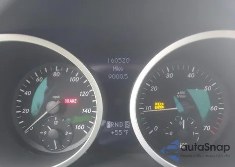 2008 Mercedes-Benz Slk 280 из США, поврежденный, VIN WDBWK54F58F189574